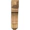 Ekena Millwork Merced Craftsman Rough Sawn Bracket, Western Red Cedar, 6"W x 22"D x 26"H BKT06X22X26MRC04RWR - alternate 4